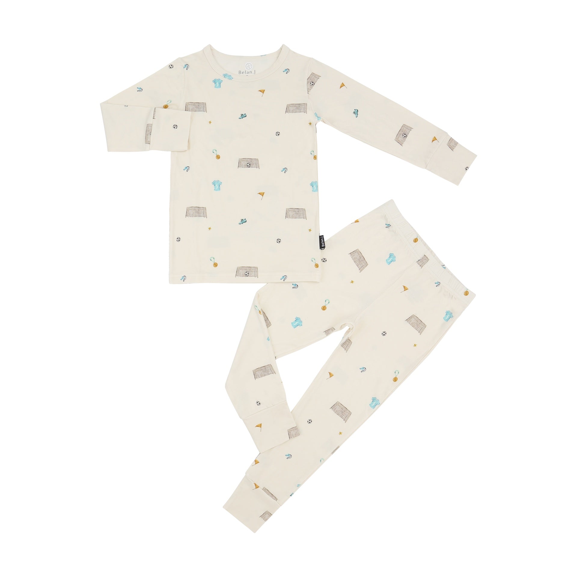L/S PJ Set - Soccer