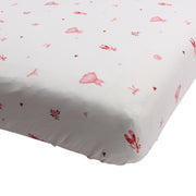Bamboo Crib Sheet - Ballerina