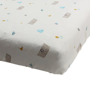 Bamboo Crib Sheet - Soccer