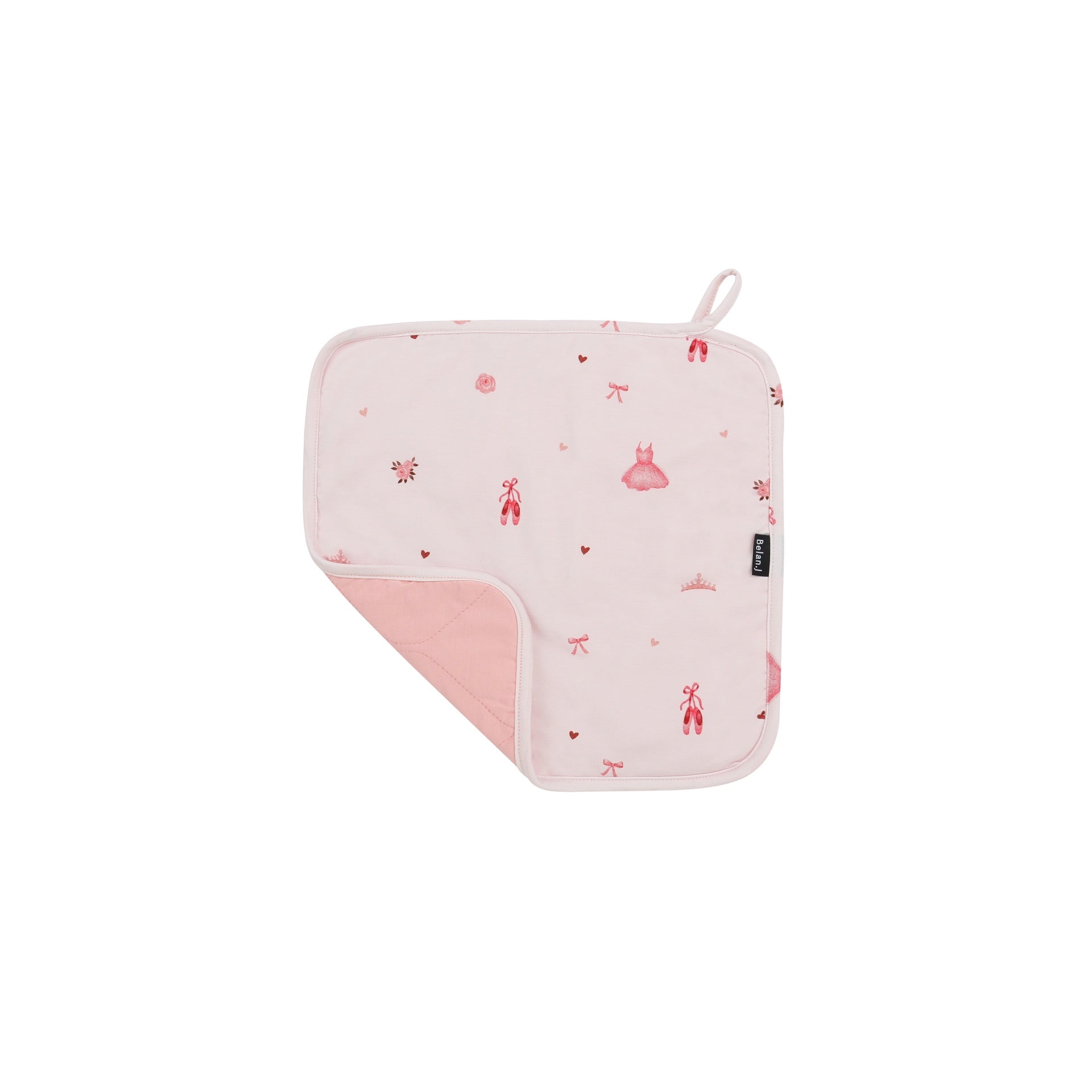 Quilted Lovey - Ballerina