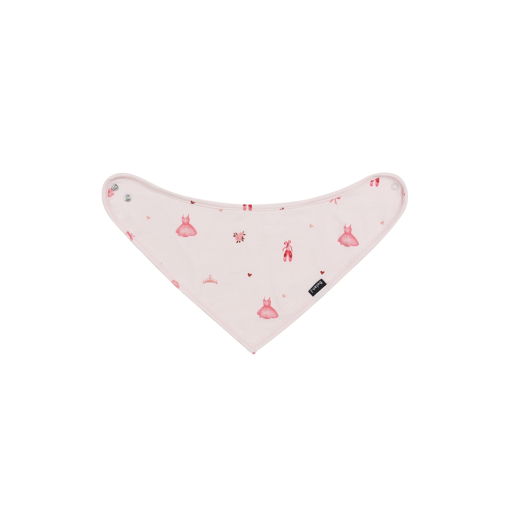 Bandana Bib - Ballerina