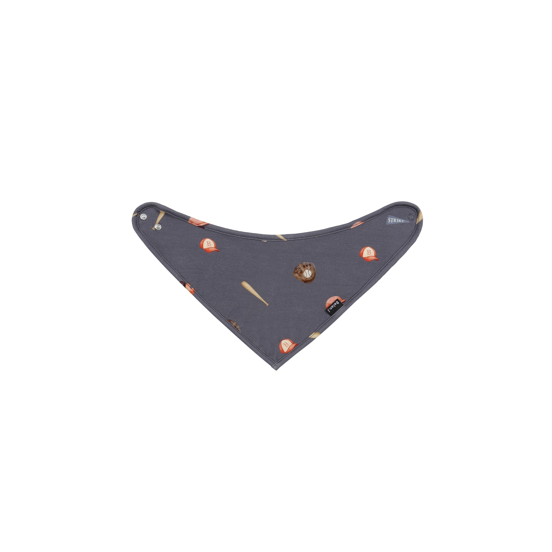 Bandana Bib - Baseball