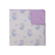 1.0 TOG Child Blanket - Hydrangeas/Violet