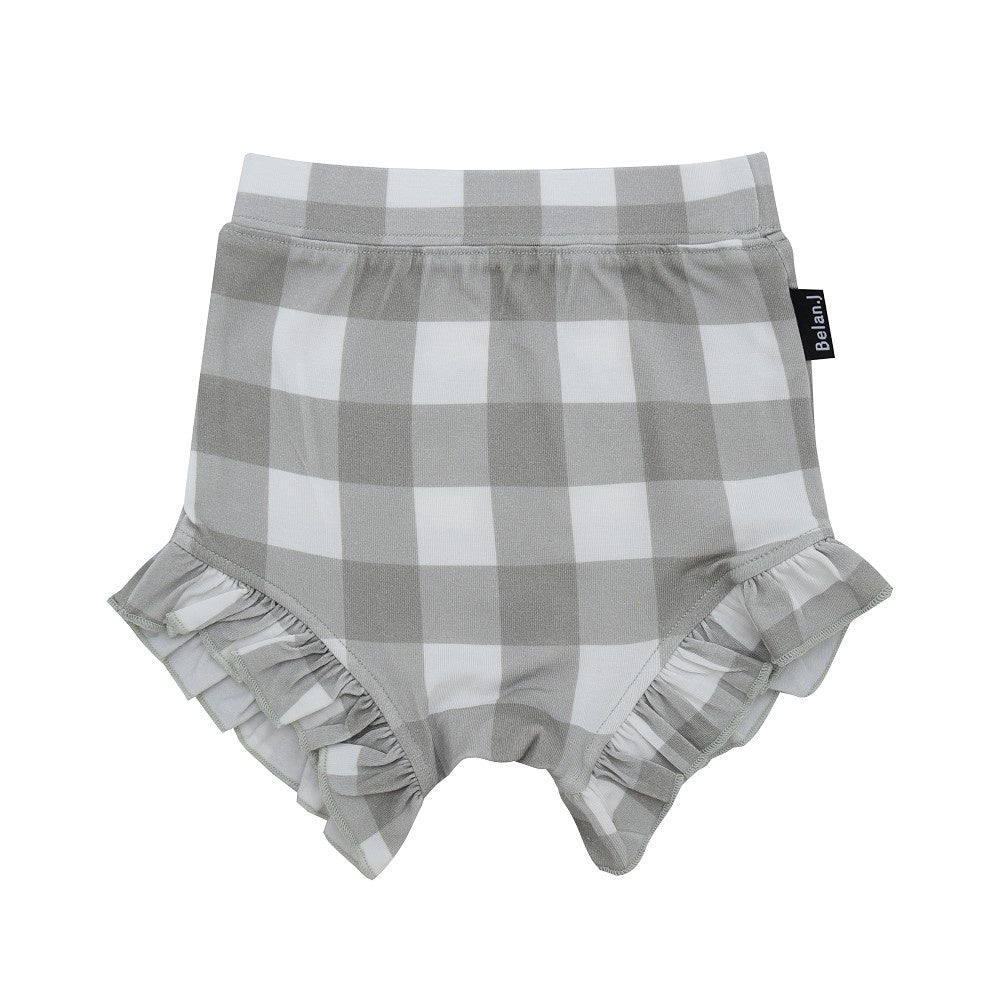 Bloomers - Sage Plaid