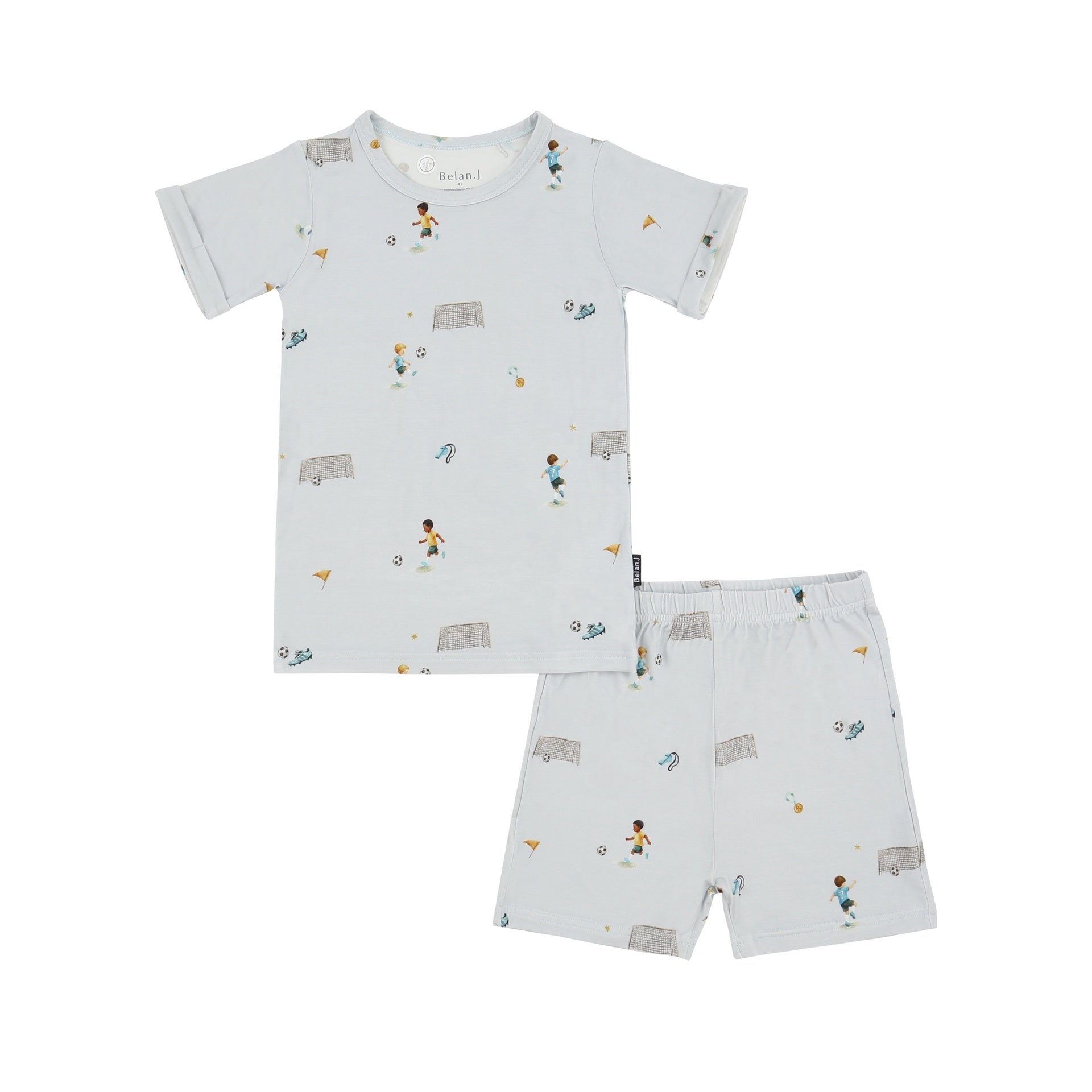 Summer PJ Set - Go, Team!