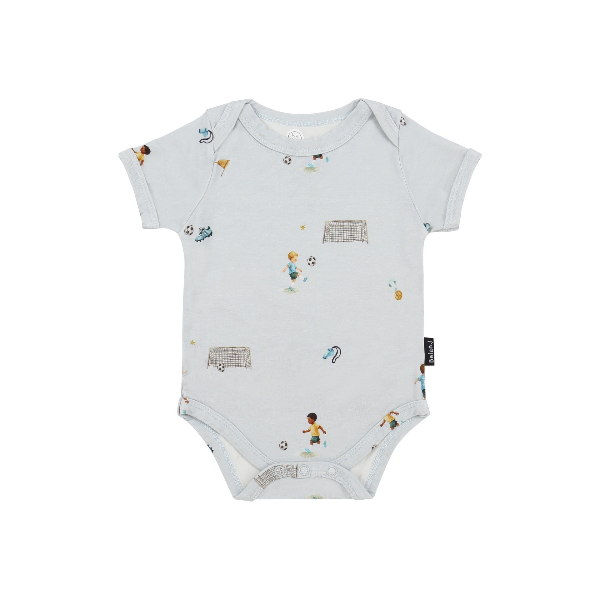 Short Sleeves Onesie - Go, Team!