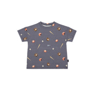 Short Sleeve Baggy Tee - Baseball