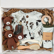 Baby Gift Box - Black Bears