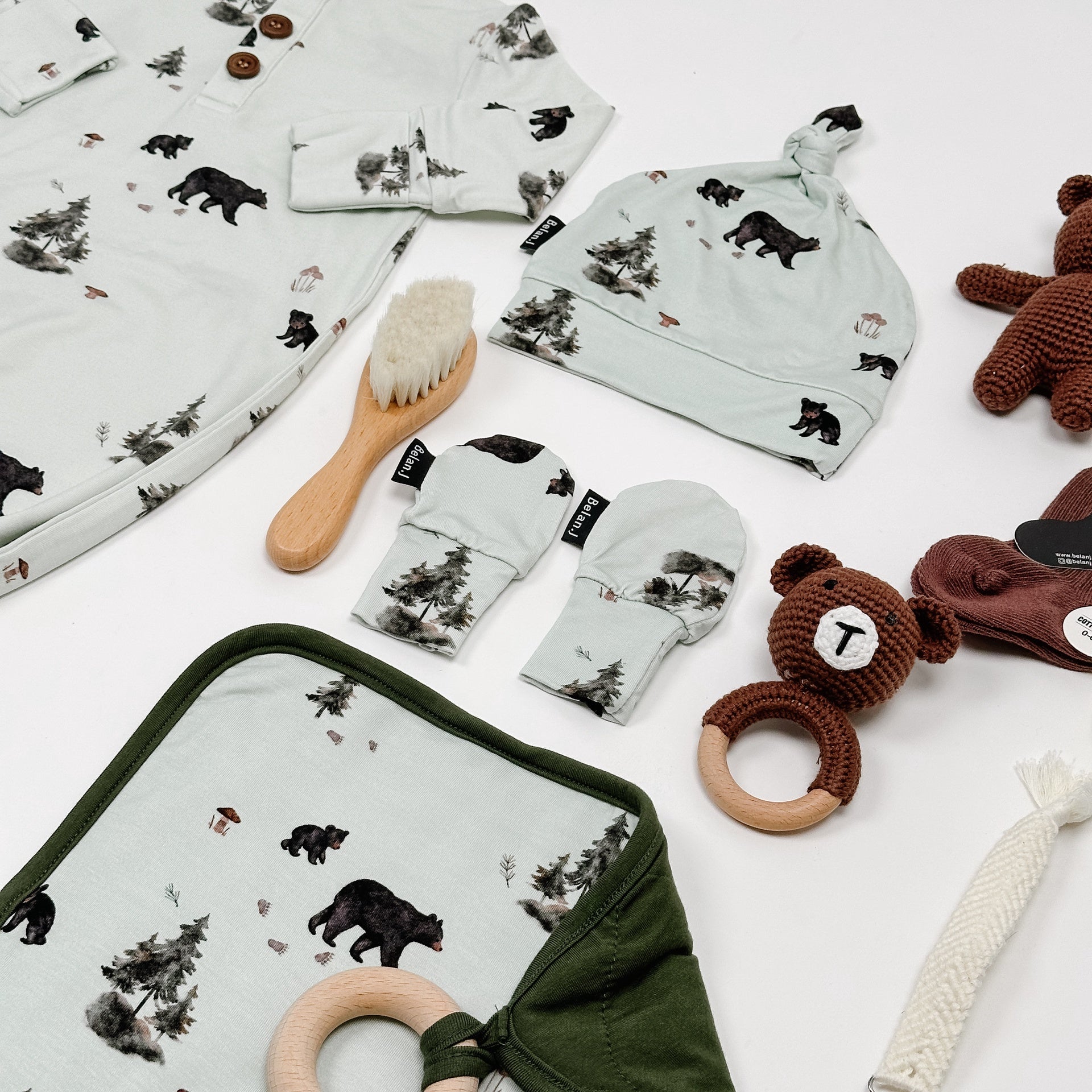 Baby Gift Box - Black Bears