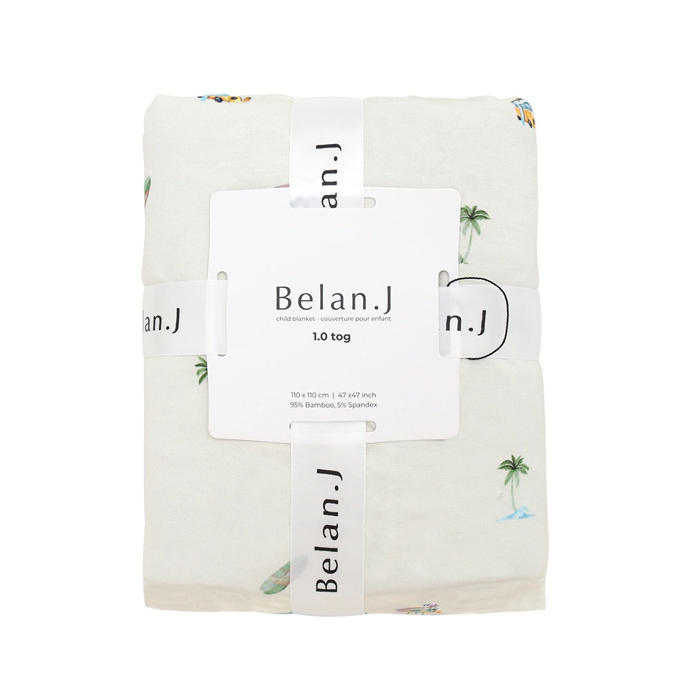 1.0 TOG Child Blanket - Surfride / Electric Blue