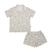 Women's Classic S/S PJ Set - Spring Meadow