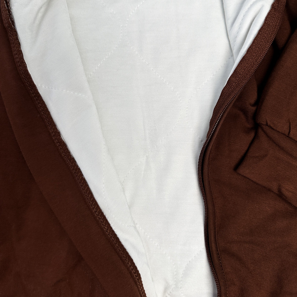 1.0 TOG Quilted Romper - Cocoa
