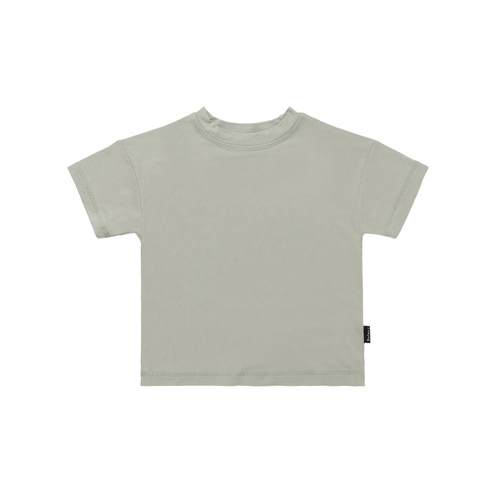 S/S Baggy Tee - Sage