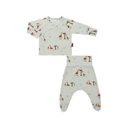 Take Me Home Kimono Set - Giraffes