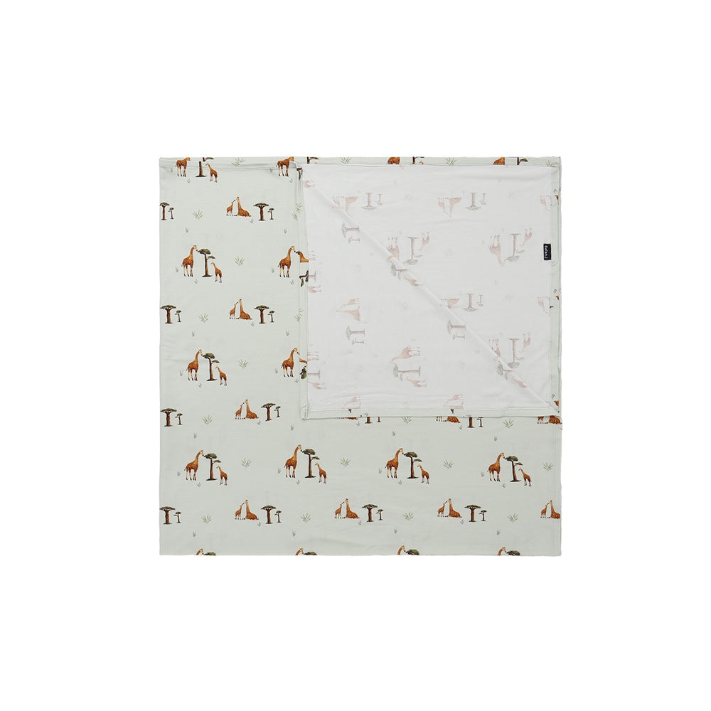 Swaddle Blanket - Giraffes
