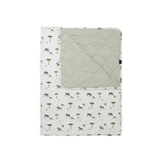 2.5 TOG Dreamer Blanket - Zebras/Sage