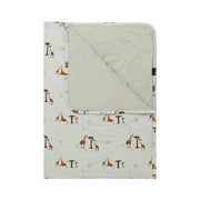 2.5 TOG Dreamer Blanket - Giraffes/Sage