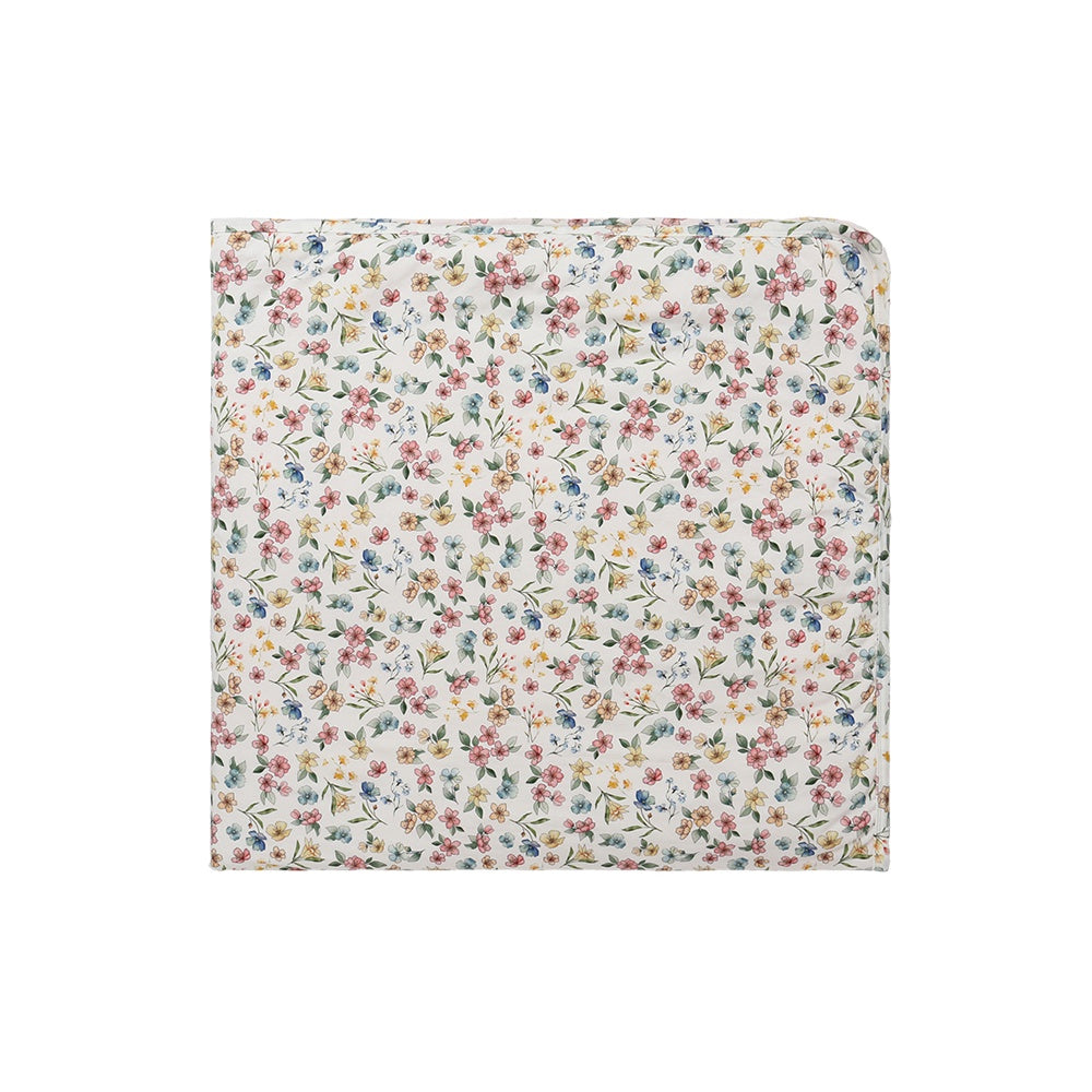 1.0 TOG Child Blanket - Spring Meadow/Crystal Rose