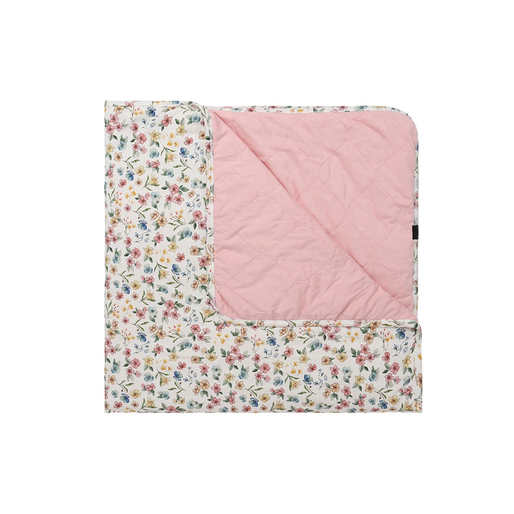 1.0 TOG Child Blanket - Spring Meadow/Crystal Rose