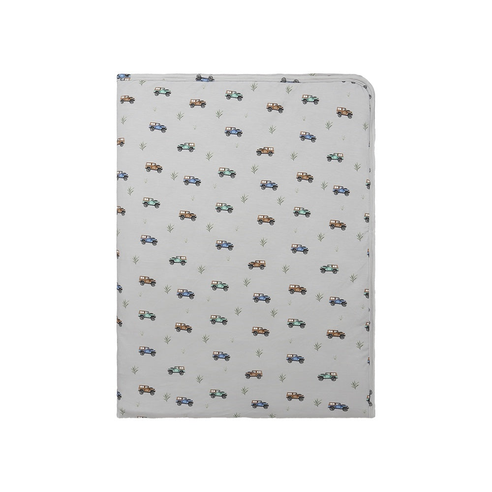 2.5 TOG Dreamer Blanket - Jeeps/Toffee