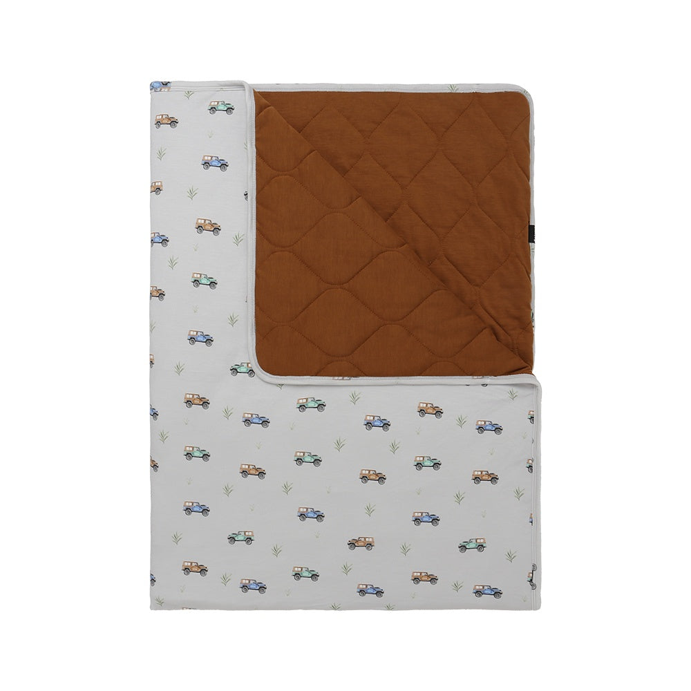 2.5 TOG Dreamer Blanket - Jeeps/Toffee