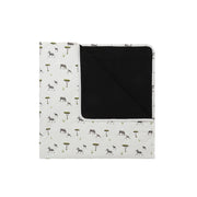 1.0 TOG Child Blanket - Zebras/Raven