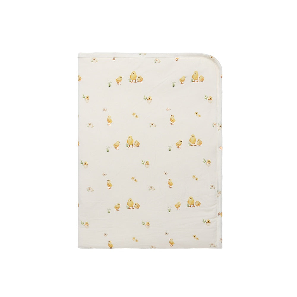 1.0 TOG Snuggle Blanket - Chicks/Mellow Yellow