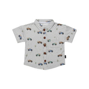Polo Baggy Pocket Shirt - Jeeps