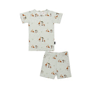 Summer PJ Set - Giraffes
