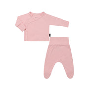 Take Me Home Kimono Set - Crystal Rose