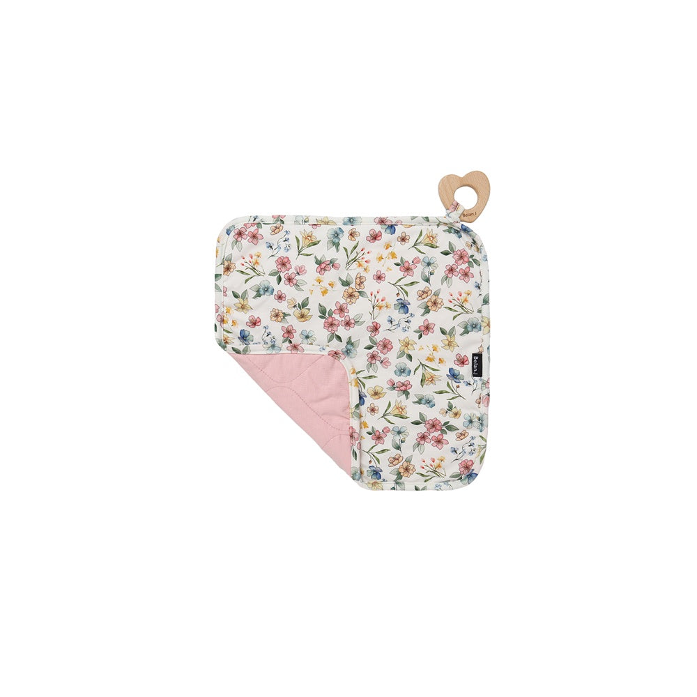 Quilted Lovey - Spring Meadow/Crystal Rose