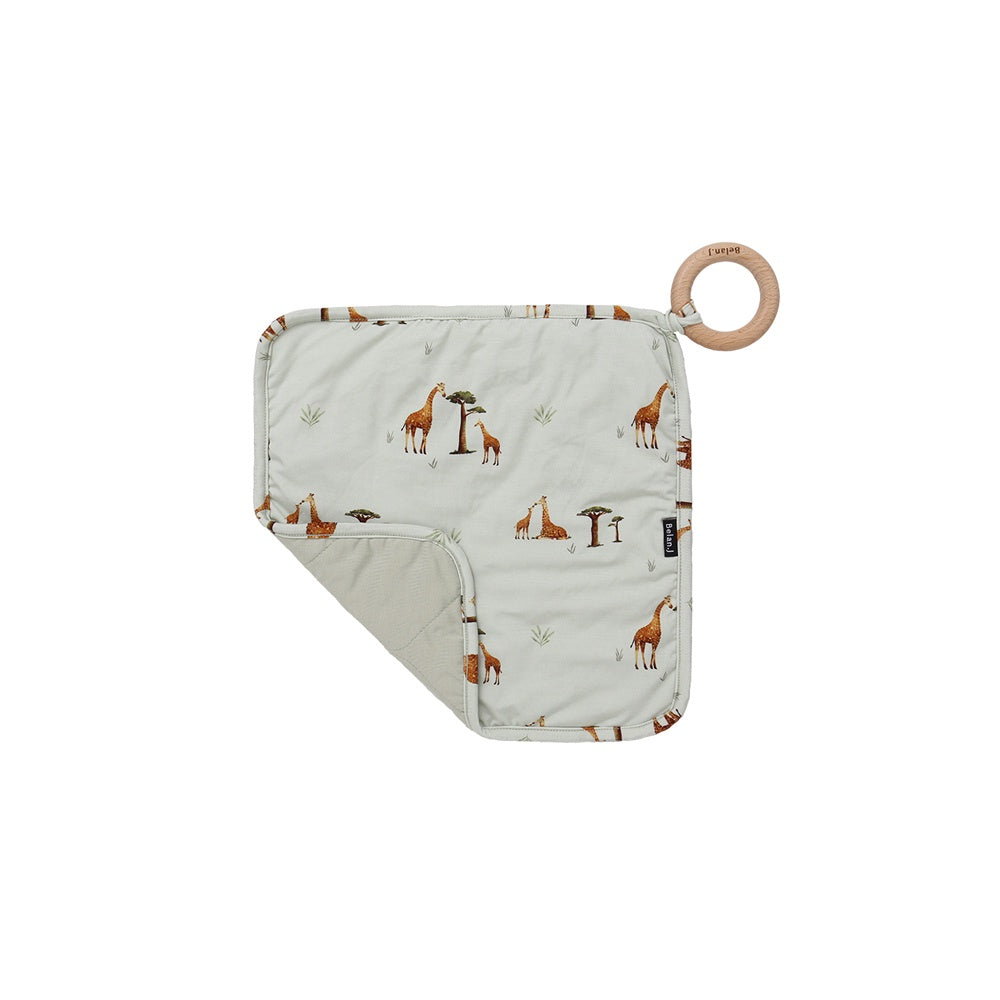 Quilted Lovey - Giraffes
