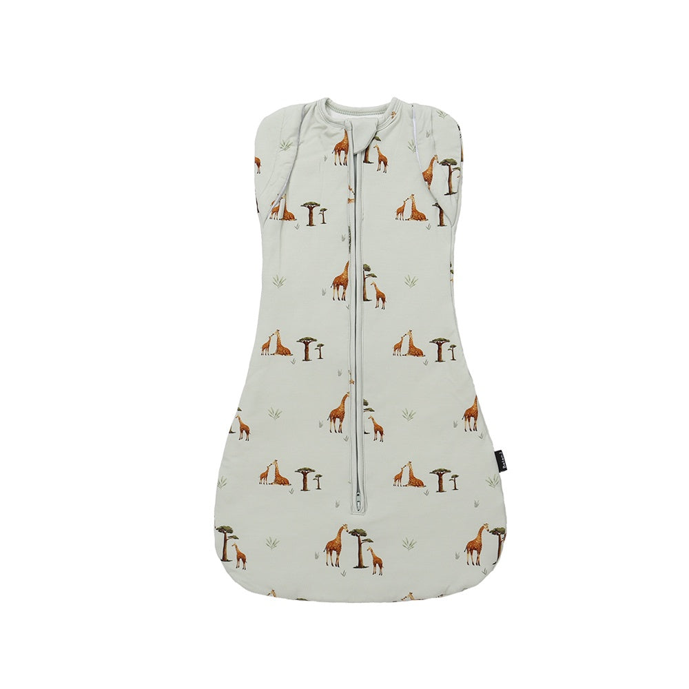 1.0 TOG Convertible Swaddle Sack - Giraffes