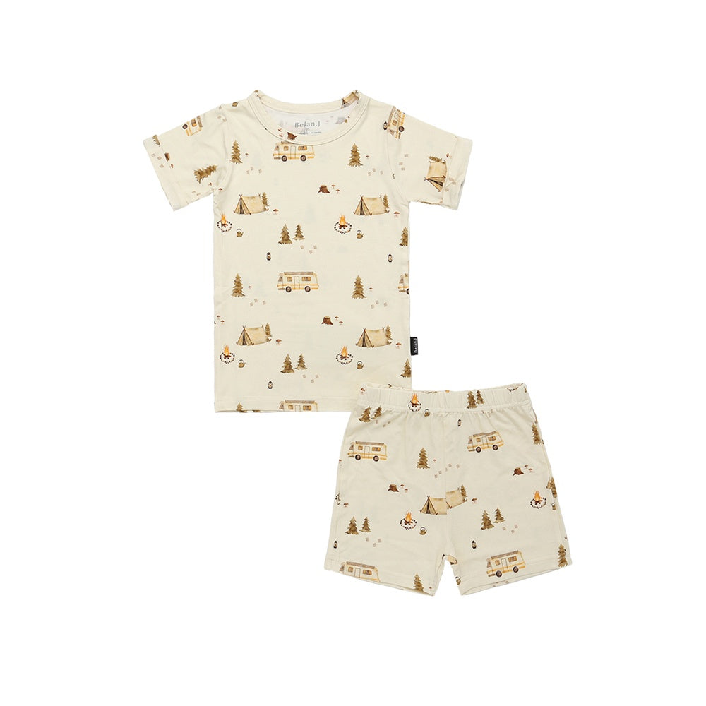 Summer PJ Set - Day Camp