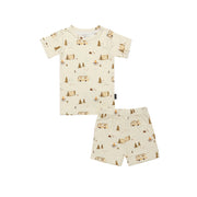 Summer PJ Set - Day Camp