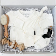Baby Gift Box - Ribbed Rice