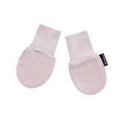 Non-Scratch Mittens - Dusty Pink