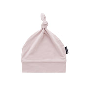 Knotted Hat - Dusty Pink