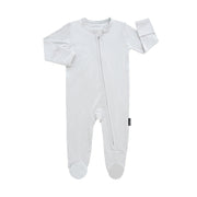 Footed Zipper Sleeper- Breeze