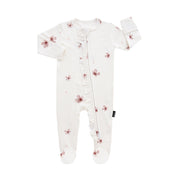 Ruffled Footed One Piece - Petals