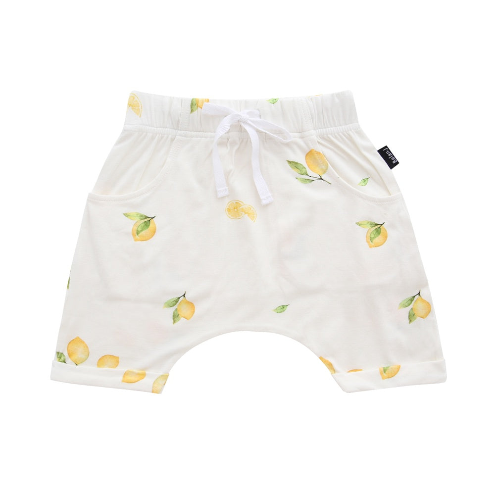 Harem Shorts - Lemons