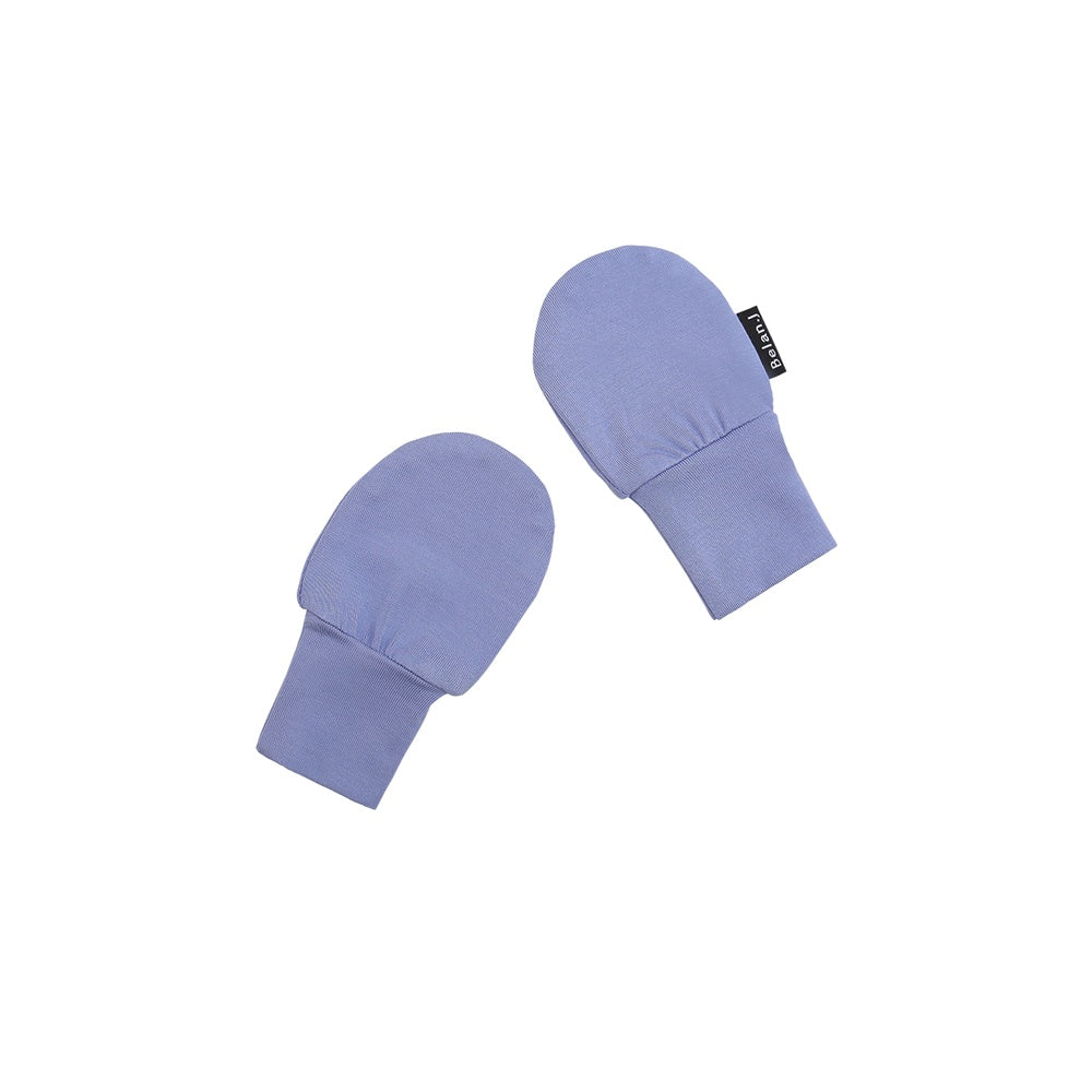 Non-Scratch Mittens - Iris