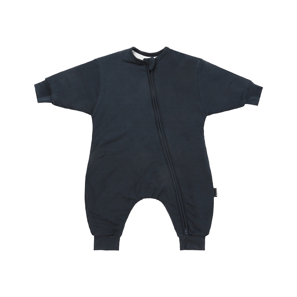 1.0 TOG Quilted Romper - Midnight