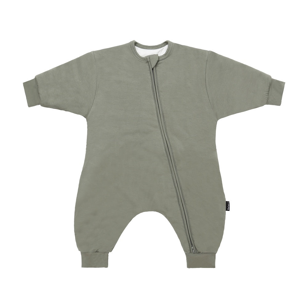 1.0 TOG Quilted Romper - Moss