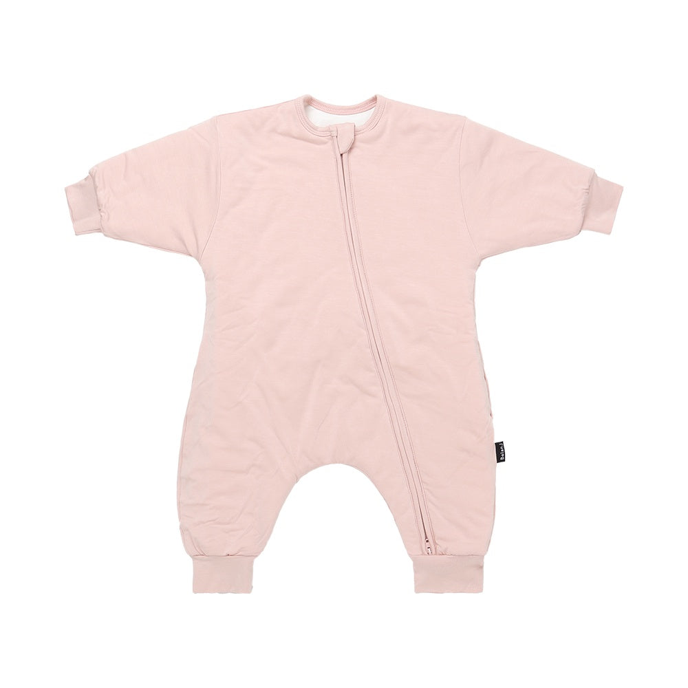 1.0 TOG Quilted Romper - Rose Quartz