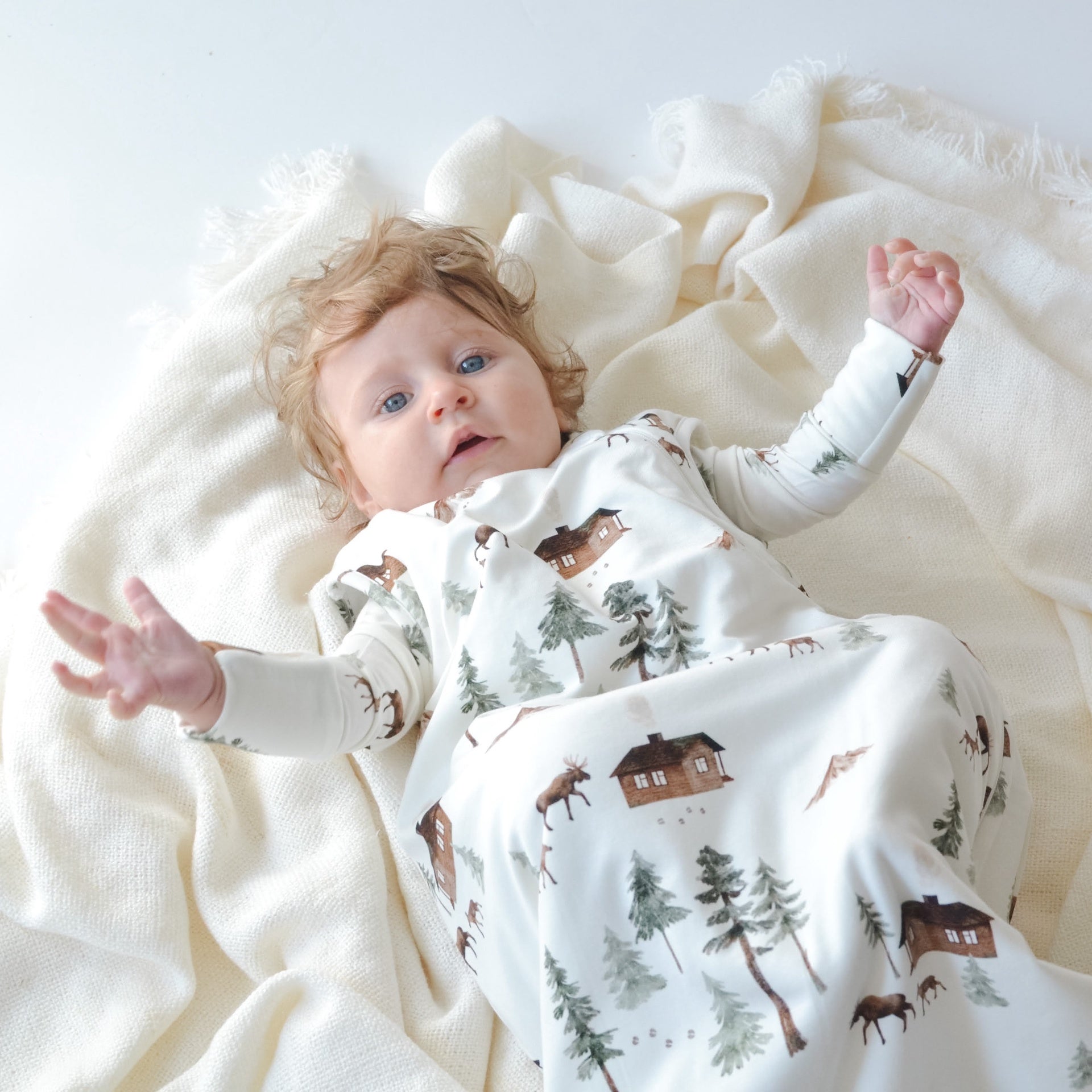 2.5 TOG Sleep Sack - Moose