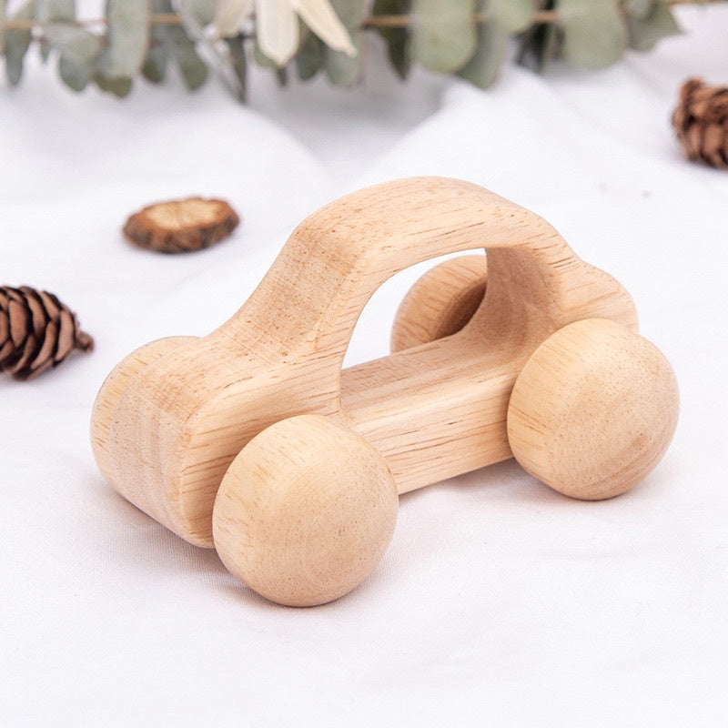 Active Baby Wooden Toy - Car