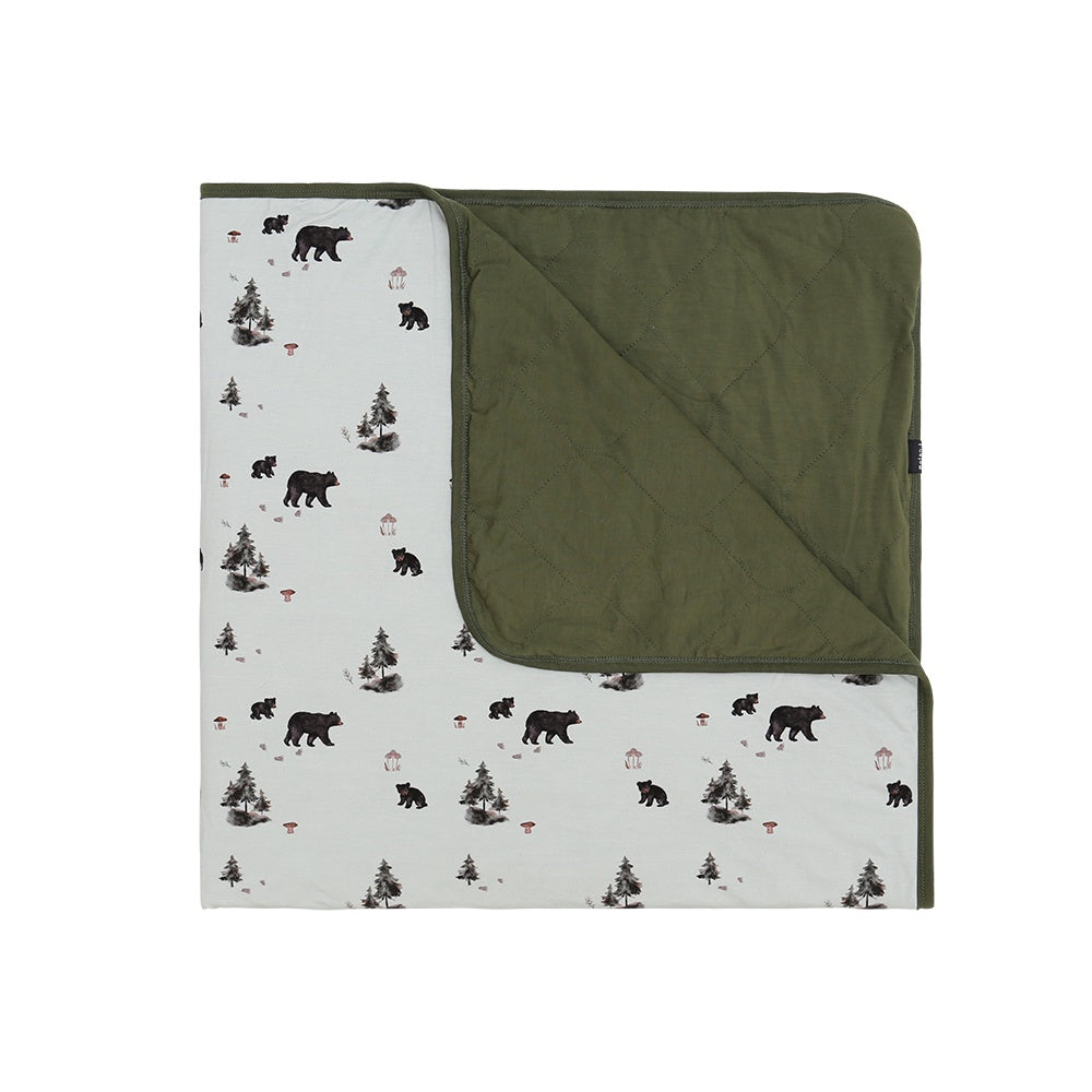 1.0 TOG Child Blanket - Black Bears