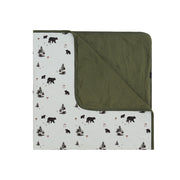 1.0 TOG Child Blanket - Black Bears