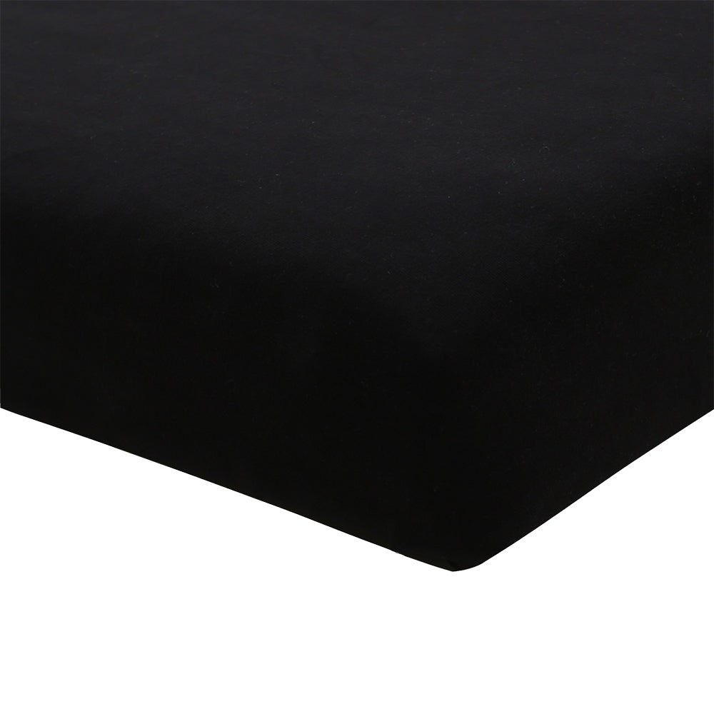 Bamboo Crib Sheet - Raven